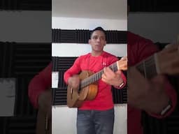 Aprende esta cumbia en guitarra #guitarra #acordes #viral