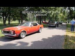 Benson Kid Day Car Show - Benson, MN | WHEELS: Classics & Collections | 4th Gear