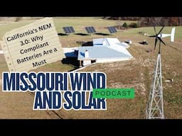 PODCAST - California's NEM 3.0: Why Compliant Batteries Are a Must (originally broadcast 2023)