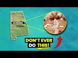 1 Thing You Shouldn't Do in Every US State