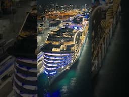 Her Naming Ceremony is complete! The newest addition to our fleet, and 23rd member #MSCWorldAmerica