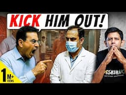 Doctors Vs Netas! | Massive Show Of Unity Against Dadagiri By Goa Health Minister | Akash Banerjee