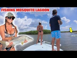 Fishing Mosquito Lagoon! You Won’t Believe How Many Snook We Caught! Florida Flats with Kyndal Lynn
