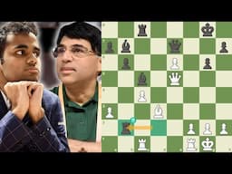 O Confronto de Gerações: O Discípulo desafia seu Mestre – Erigaisi vs Anand