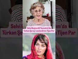 Selvi Boylum Al Yazmalım'da Türkan Şoray'ı seslendiren Tijen Par. #shorts