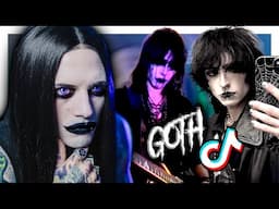 GOTH BOY REACTS TO GOTH BOYS TIKTOK