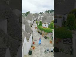 Fairytale village in Italy, Alberobello in Puglia 🦋