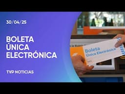 El 18 de mayo se vota en CABA