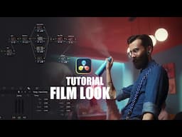 Cinematic Color Grading - Davinci Resolve & DEHANCER / Film look