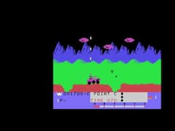 10th June 2025 Ti99 game Moon Patrol