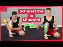 Soforthilfe bei Schienbeinschmerzen – 1 Übung, große Wirkung!