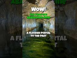 Awsome Discovery in a More than 100 Year Old Abandoned Mine.  #mines #abandonedmines