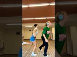 dancing with gracie poo #anxietydance #youtubeshort