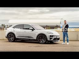 How to use the Porsche Macan Interior Communication Light | Tutorial | Spot On