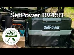 The SetPower RV45D Refrigerator:Freezer