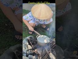 Rice MILK - Country Life Food Vlog
