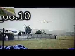 BREAKING! Air India AI171 Boeing 787-8 Crashes During Takeoff in India | Airport View