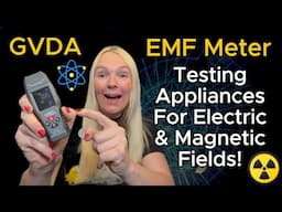 GVDA EMF Meter - Testing Appliances For Electric & Magnetic Fields! Another Temu Bargain?
