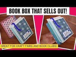 Book box that sells out | Great for craft fairs
