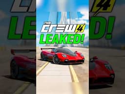 The Crew 4 Has Just LEAKED!!!