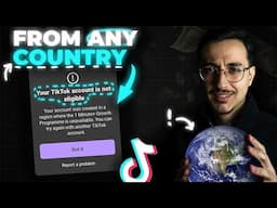 Monetize TikTok Account with 0 Followers (1 Minute Growth Program)