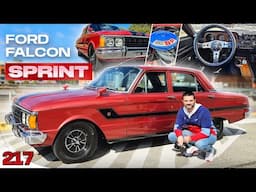 Ford FALCON SPRINT 🇦🇷 El mas PICANTE del OVALO