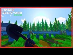 I buried Zombie and then Shot the Live Ones | Zombie Graveyard Simulator