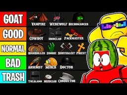 Ranking EVERY CLASS in Dead Rails