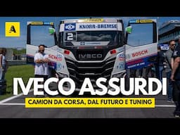 Truck IVECO ASSURDI a Misano 2025 (CAMION da CORSA, dal futuro e TUNING)"