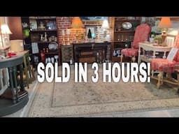 Sold in Under 3 Hours - Booth Reset Success