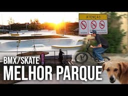 UM PARAÍSO DO BMX E SKATE? - PARQUE OESTE RIO