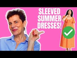 SLEEVED SUMMER DRESSES You Need Right Now! Women Over 50