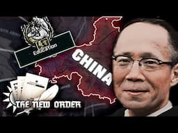 The Long and Arduous Road for China in HOI4 TNO