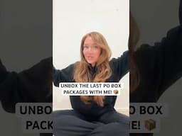 Shop Small Businesses! 🛍️ Unbox my PO Box 🥹 #shopsmall #supportsmallbusiness #cricutbusiness