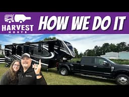 Free RV Camping with Harvest Hosts: What You Need to Know!
