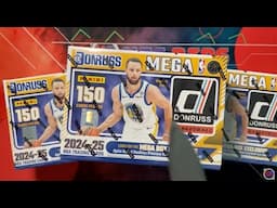 Last Box Magic! 2024-25 Panini Donruss NBA Basketball Trading Card Mega Box x 3