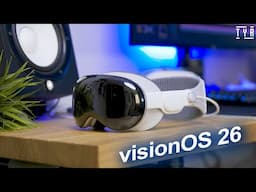 VisionOS 26 Is HERE - All the New Features & Surprises + WMR Saved
