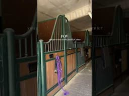 Thank you to The Jaeckle Center for hosting us while we were in Nashville! #equestrianjourney #horse