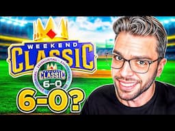 Can I go Undefeated In Weekend Classic?