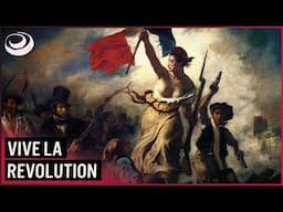 Paris In Revolt: Liberty Leading The People By Eugène Delacroix