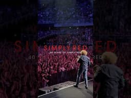Holding Back the Years: 40 Years of Simply Red, Live in Santiago, tickets on sale now. #SimplyRed