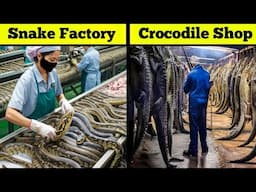 Crazy Animal Factories & Farms