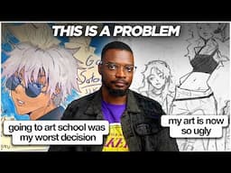 The Problem With Going To Art School On Art TikTok