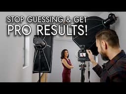 STOP Wasting Time Guessing Lighting Settings! (Do This Instead)