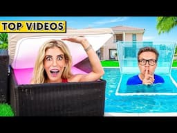 I Built The Most IMPOSSIBLE TO FIND Secret Rooms | Rebecca Zamolo