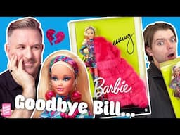 GOODBYE BILL! Barbie Style by Design Bill Greening unboxing doll review!