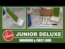 HooverJunior Deluxe Upright Vacuum Cleaner With Tools - First Look