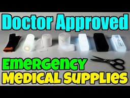 Doctors Won’t Be There… THESE 7 Items Might SAVE your LIFE