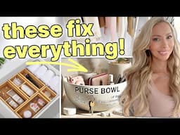12 BRILLIANT Home Organization Upgrades to Instantly Fix Everyday Chaos!