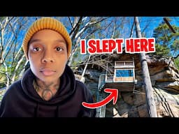 My Stay In The Most Unique Airbnb In Kentucky|Cliffside Home|Ep.263